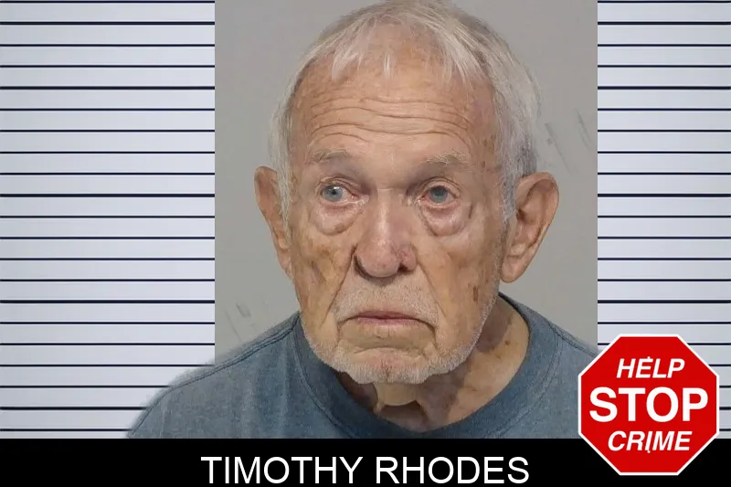 Timothy Rhodes mugshot
