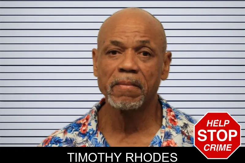Timothy Rhodes mugshot – Chatham County , Georgia Timothy Rhodes mugshot