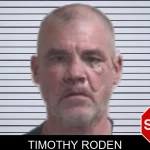 Timothy Roden mugshot