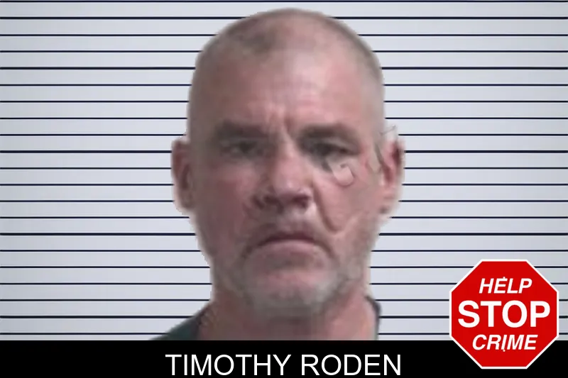 Timothy Roden mugshot – Henry County , Georgia Timothy Roden mugshot