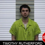 Timothy Rutherford mugshot – Turner County , Georgia Timothy Rutherford mugshot