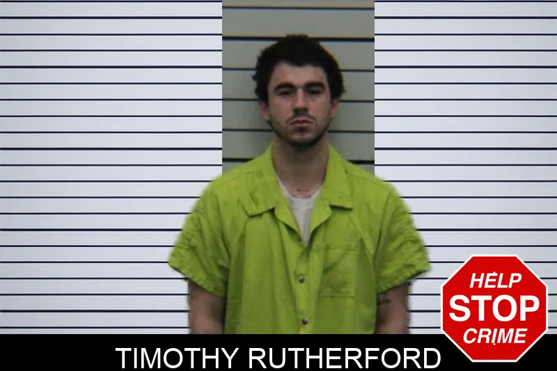 Timothy Rutherford mugshot – Turner County , Georgia Timothy Rutherford mugshot