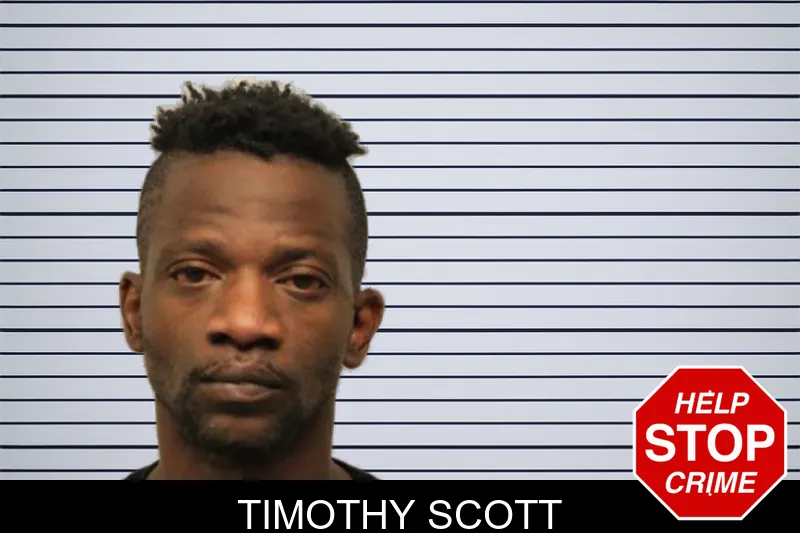 Timothy Scott mugshot