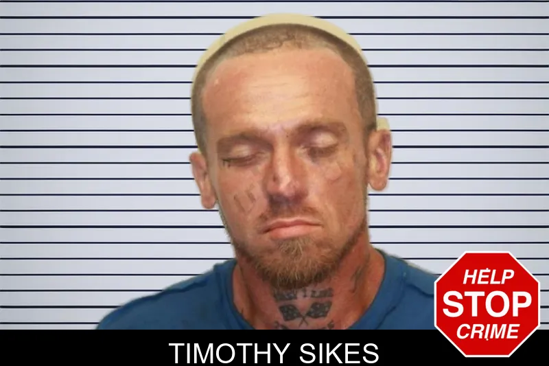 Timothy Sikes mugshot – Chatham County , Georgia Timothy Sikes mugshot