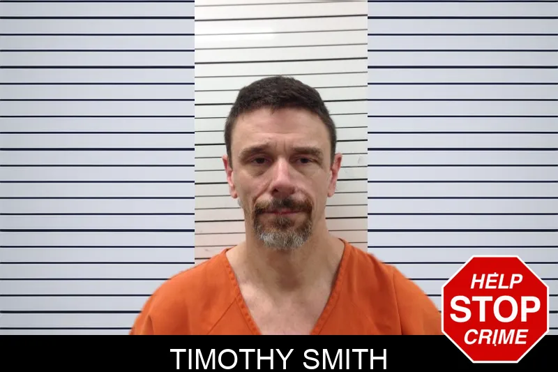 Timothy Smith mugshot – Pickens County , Georgia Timothy Smith mugshot