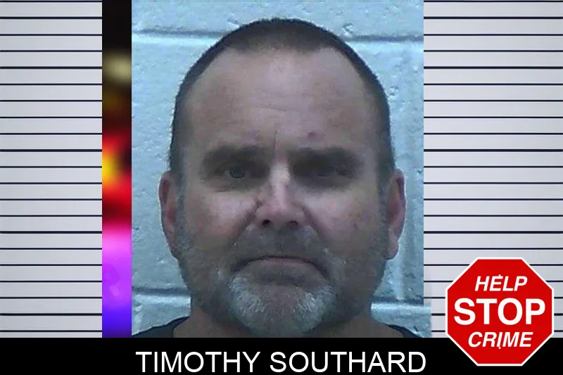 Timothy Southard mugshot