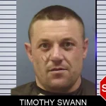 Timothy Swann mugshot
