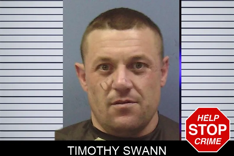 Timothy Swann mugshot – Chattooga County , Georgia Timothy Swann mugshot