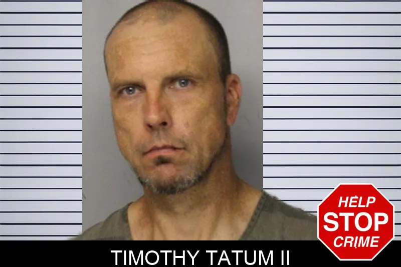 Timothy Tatum II mugshot – Hall County , Georgia Timothy Tatum II mugshot