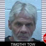 Timothy Tow mugshot – Jackson County , Georgia Timothy Tow mugshot