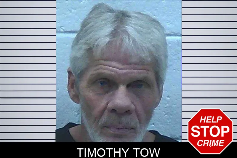 Timothy Tow mugshot – Jackson County , Georgia Timothy Tow mugshot