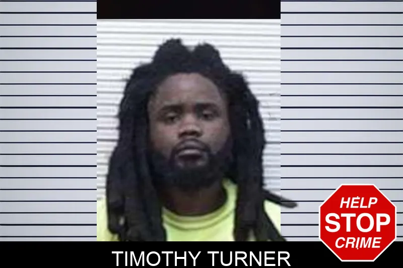 Timothy Turner mugshot