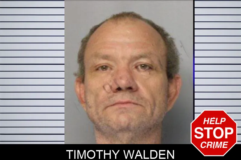 Timothy Walden mugshot