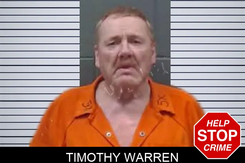 Timothy Warren mugshot – Oglethorpe County , Georgia Timothy Warren mugshot