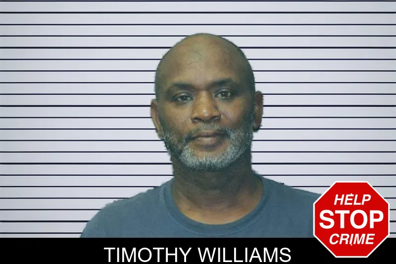 Timothy Williams mugshot – Thomas County , Georgia Timothy Williams mugshot