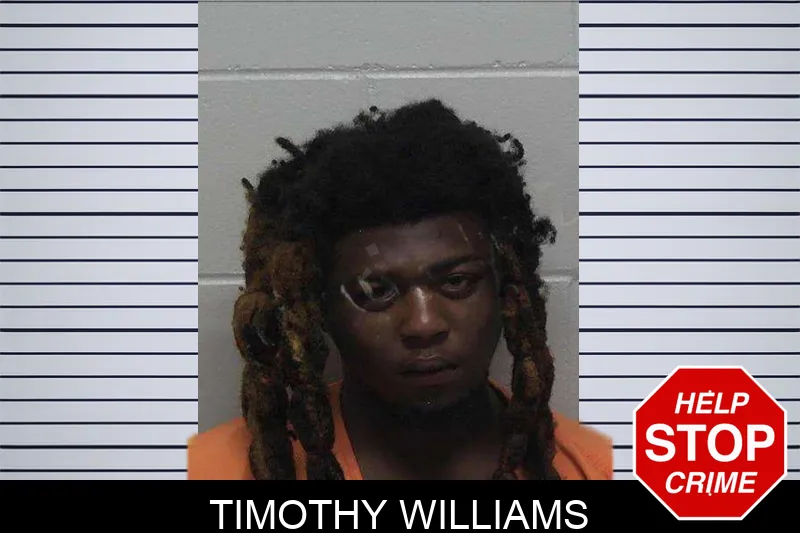 Timothy Williams mugshot – Laurens County , Georgia Timothy Williams mugshot