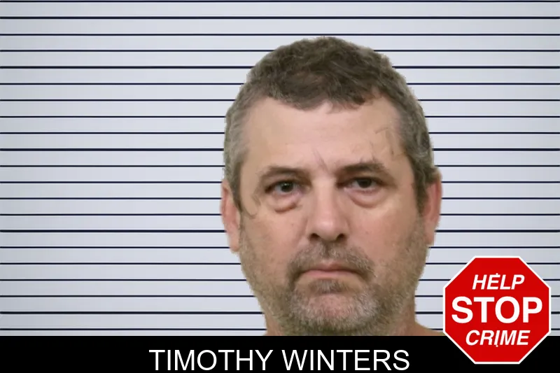 Timothy Winters mugshot