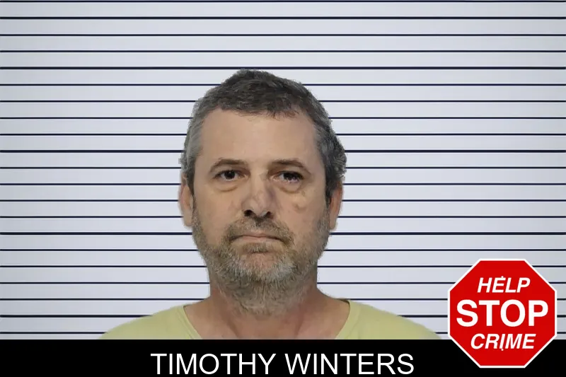 Timothy Winters mugshot – Bibb County , Georgia Timothy Winters mugshot