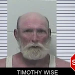 Timothy Wise mugshot