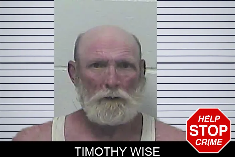 Timothy Wise mugshot