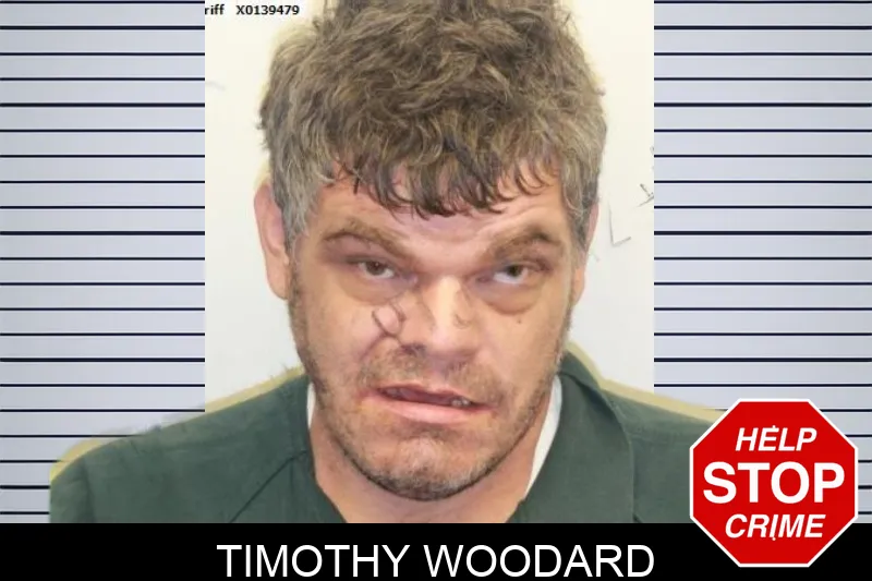 Timothy Woodard mugshot – Chatham County , Georgia Timothy Woodard mugshot