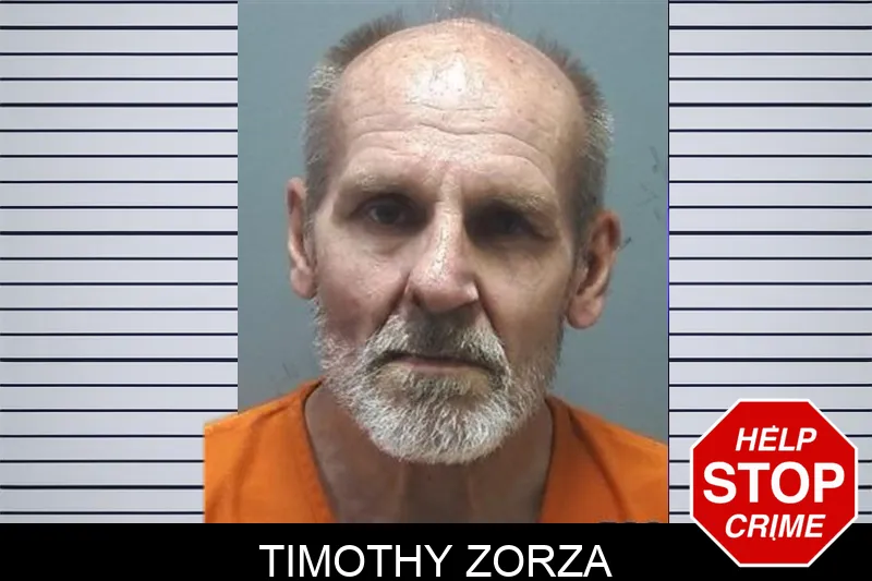 Timothy Zorza mugshot