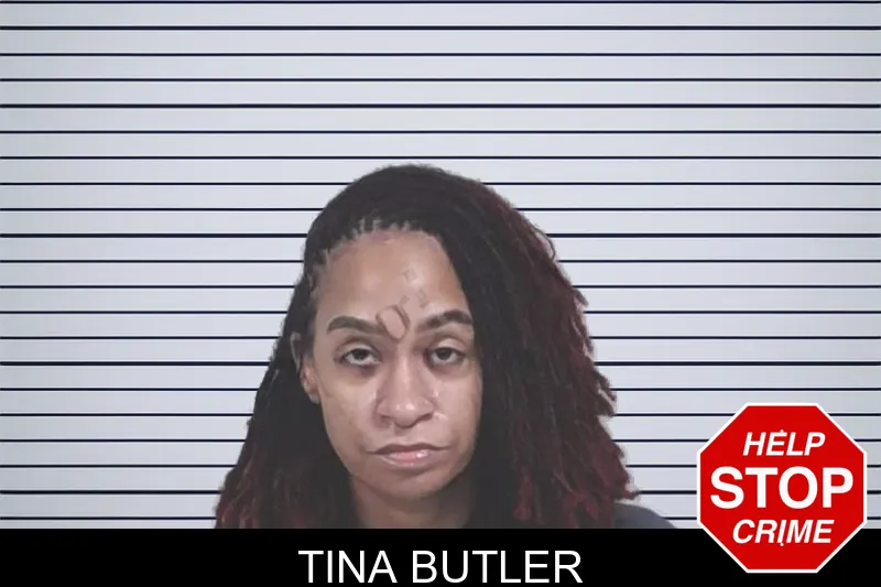 Tina Butler mugshot