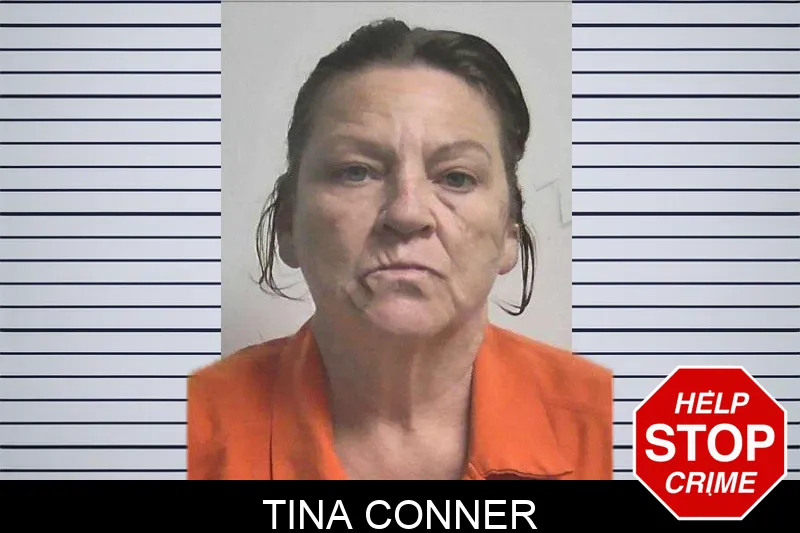 Tina Conner mugshot