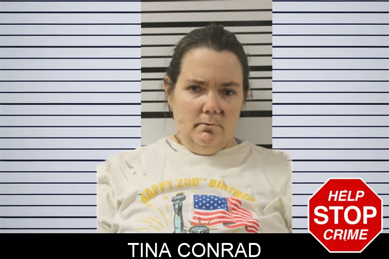 Tina Conrad mugshot