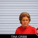 Tina Cribb mugshot – Monroe County , Georgia Tina Cribb mugshot