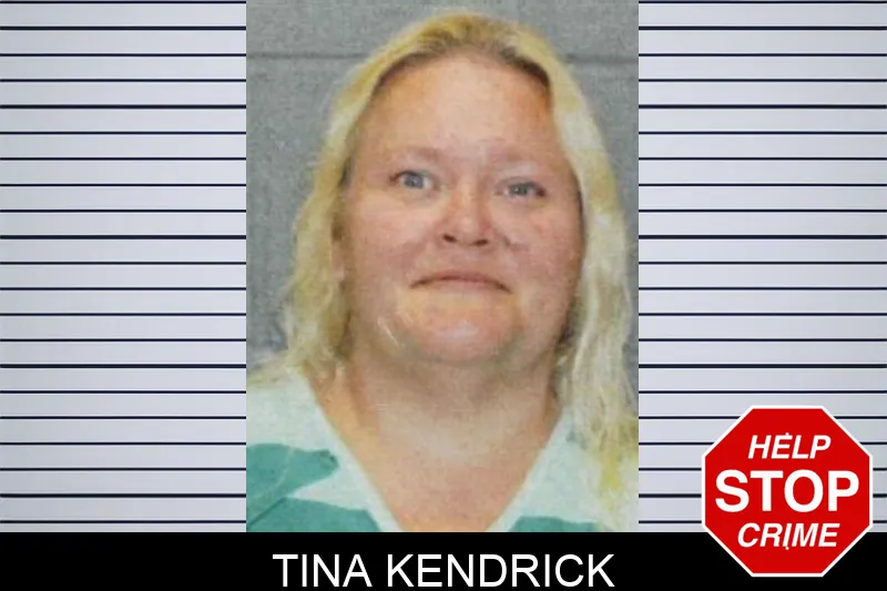 Tina Kendrick mugshot