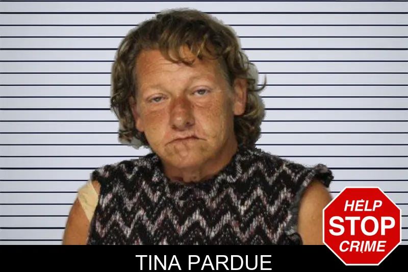 Tina Pardue mugshot