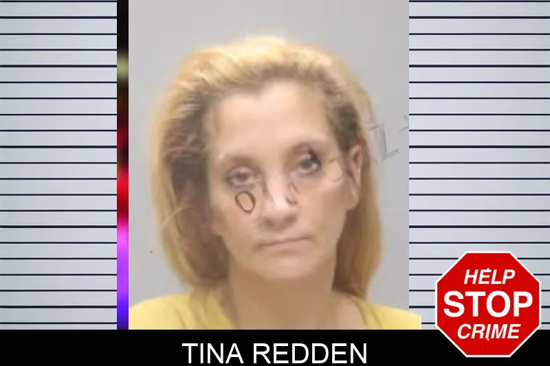 Tina Redden mugshot – Muscogee County , Georgia Tina Redden mugshot