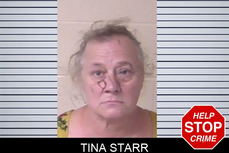 Tina Starr mugshot – Walker County , Georgia Tina Starr mugshot