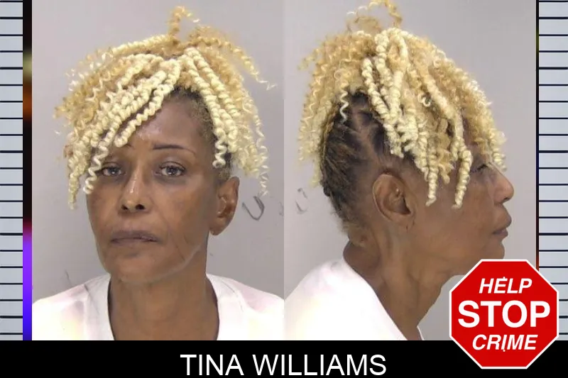 Tina Williams mugshot – Richmond County , Georgia Tina Williams mugshot