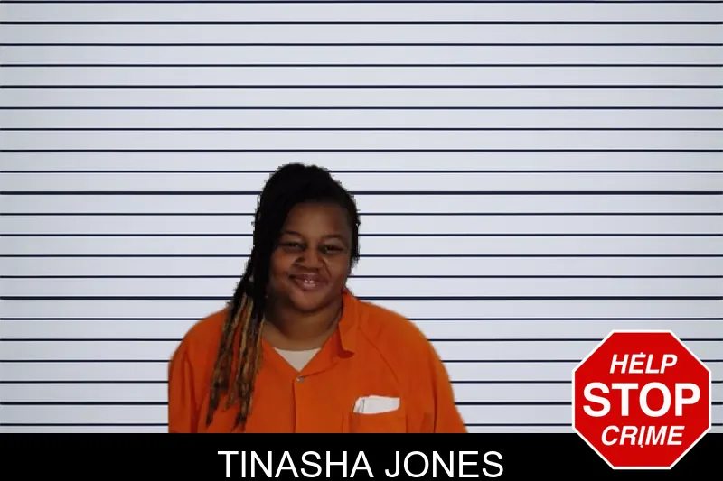Tinasha Jones mugshot