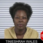 Tinieshrah Wales mugshot