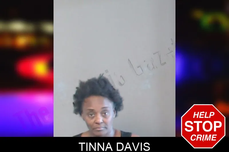 Tinna Davis mugshot – DeKalb County , Georgia Tinna Davis mugshot