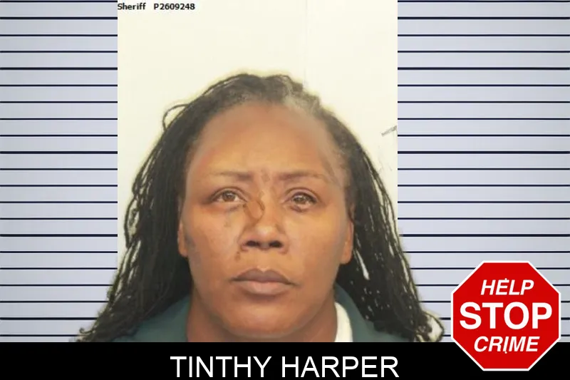 Tinthy Harper mugshot – Chatham County , Georgia Tinthy Harper mugshot