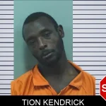 Tion Kendrick mugshot