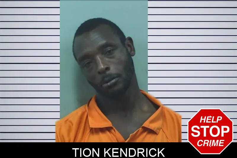Tion Kendrick mugshot – Bleckley County , Georgia Tion Kendrick mugshot