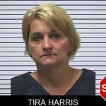 Tira Harris mugshot