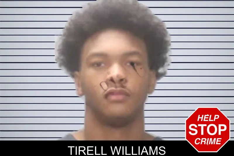 Tirell Williams mugshot