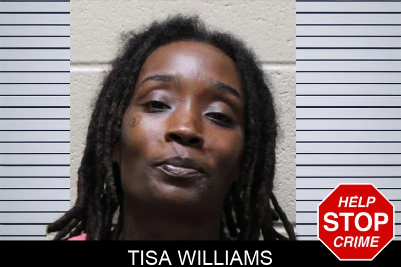 Tisa Williams mugshot