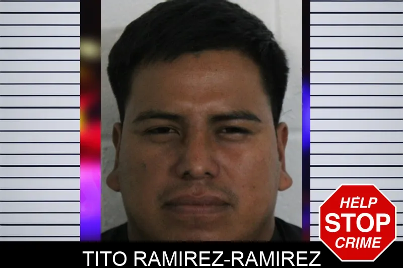 Tito Ramirez-Ramirez mugshot