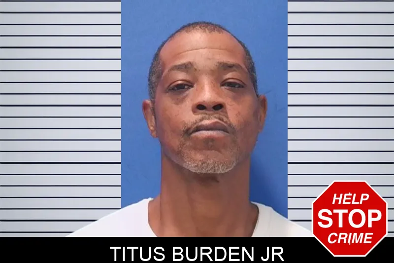 Titus Burden Jr mugshot – Troup County , Georgia Titus Burden Jr mugshot