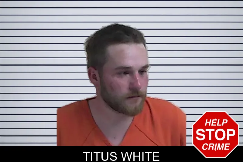 Titus White mugshot