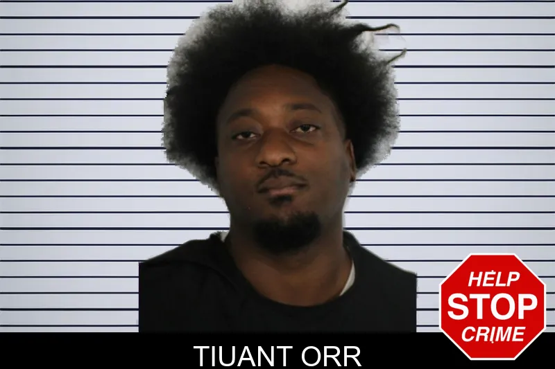 Tiuant Orr mugshot