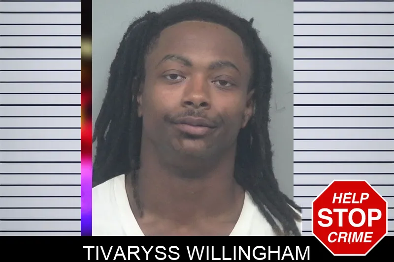 Tivaryss Willingham mugshot
