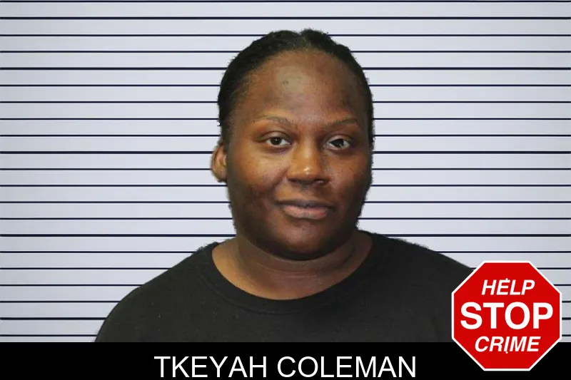 Tkeyah Coleman mugshot – Thomas County , Georgia Tkeyah Coleman mugshot